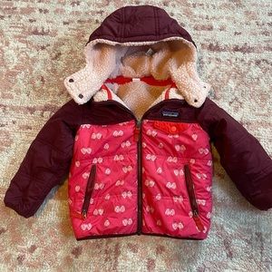 PatagoniaReversible Tribbles Hooded Jacket - 4T
